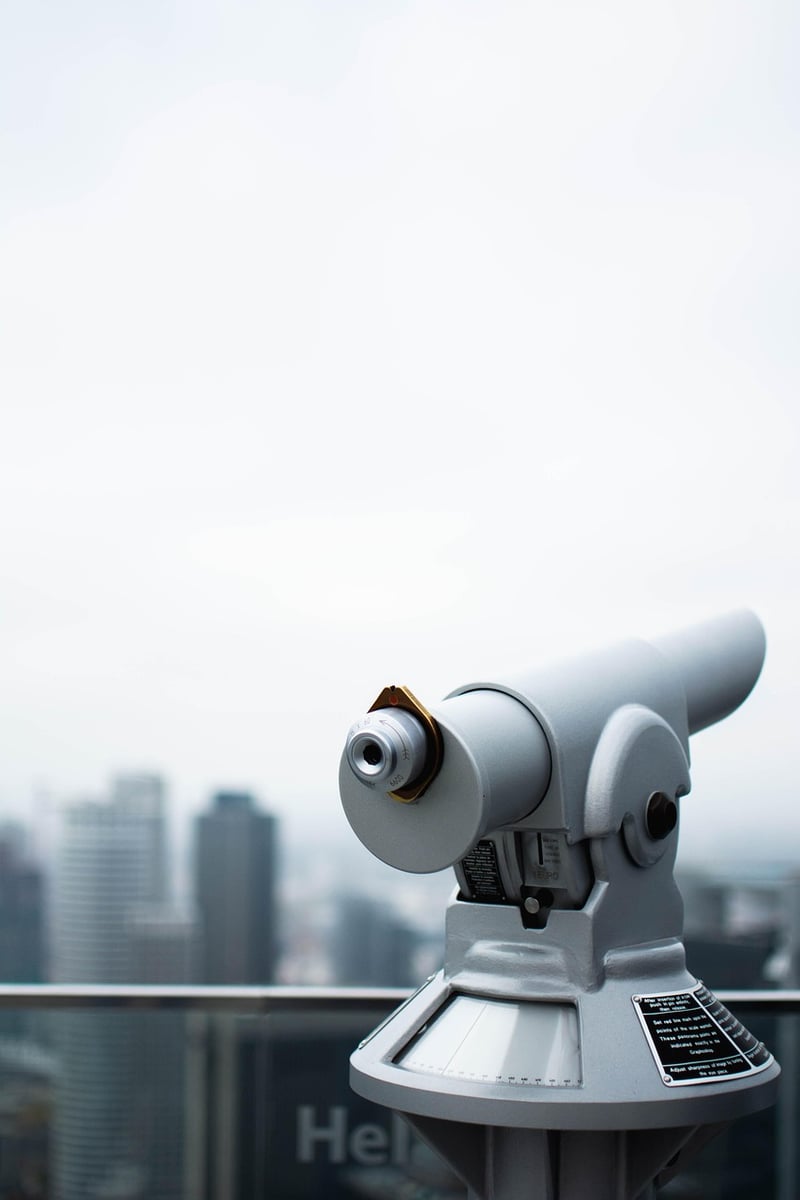 Toilet Paper Roll Binoculars