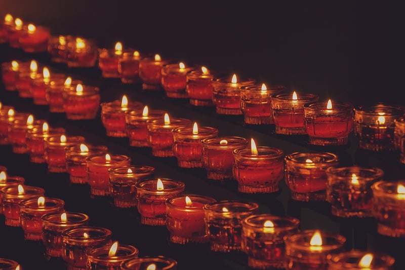 Vintage Teacup Candles