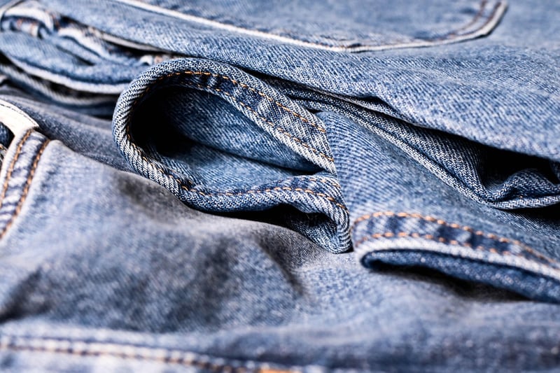 Repurposed Denim Quilt