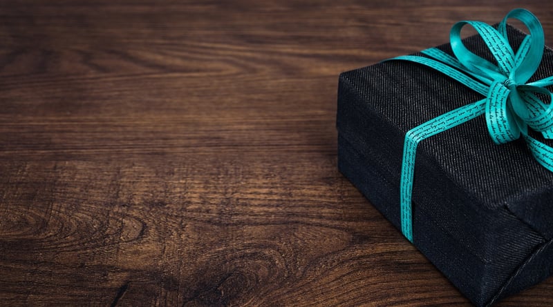 Repurposed Gift Boxes